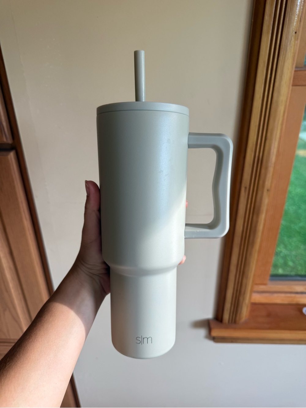 Simple modern 40oz tumbler